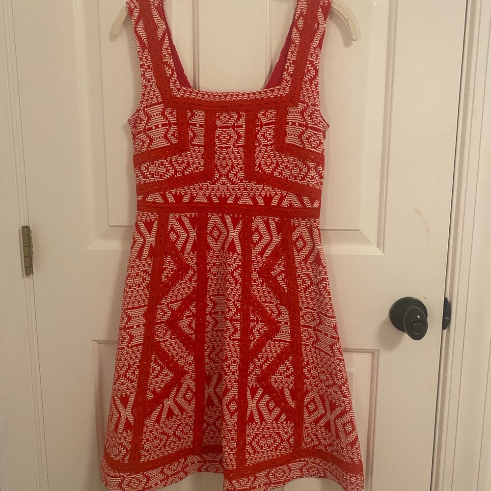 Maeve BoHoEmbroidered Dress Size 0